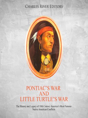 cover image of Pontiac's War and Little Turtle's War